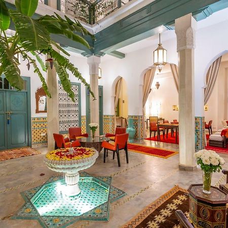 Riad Azahar Marrakesh Buitenkant foto
