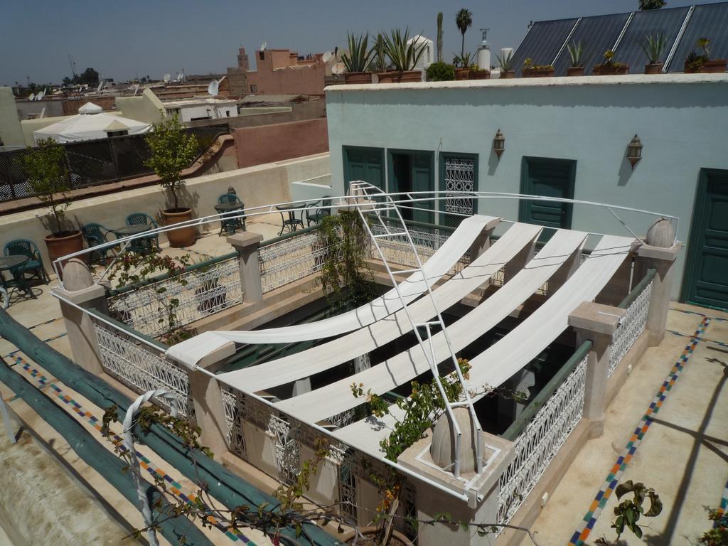 Riad Azahar Marrakesh Buitenkant foto