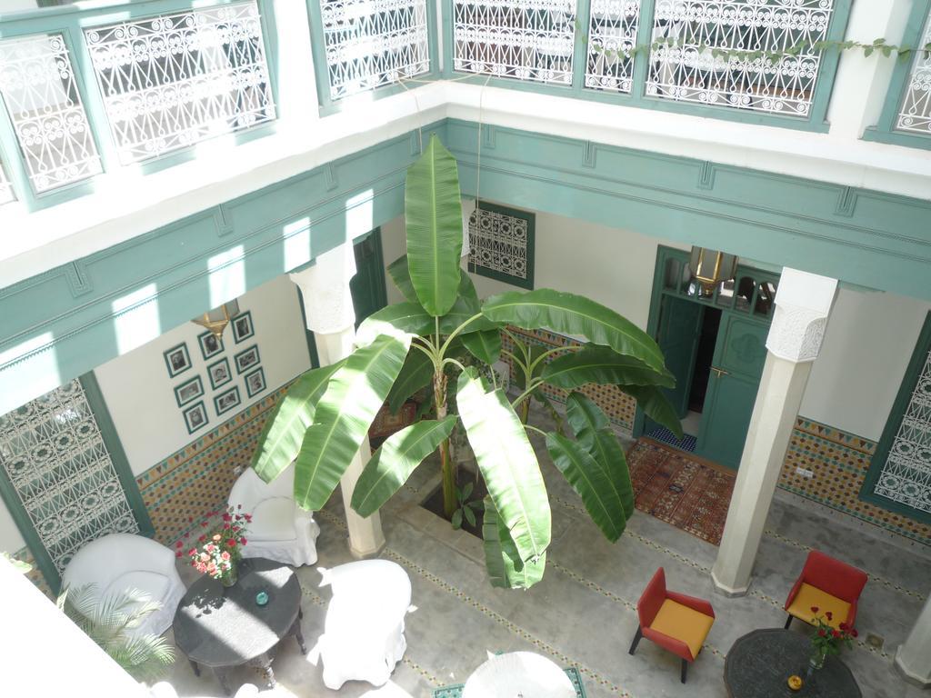 Riad Azahar Marrakesh Buitenkant foto