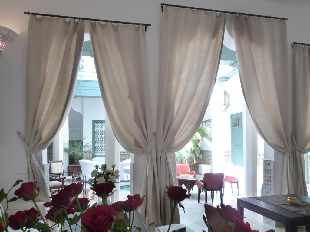Riad Azahar Marrakesh Buitenkant foto