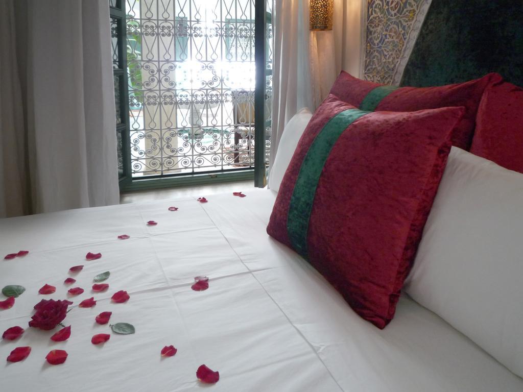 Riad Azahar Marrakesh Buitenkant foto