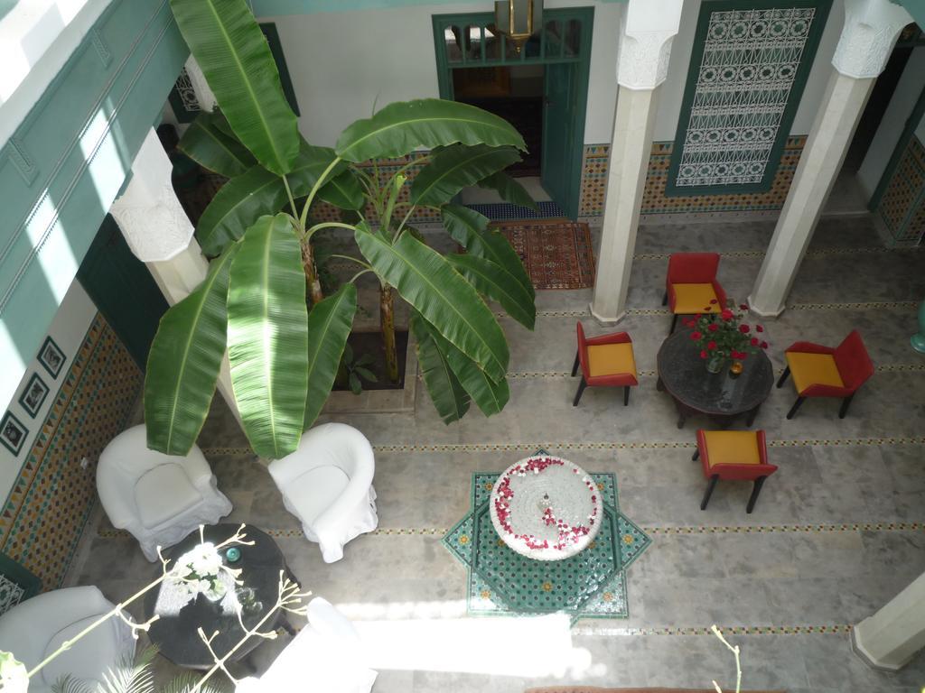 Riad Azahar Marrakesh Buitenkant foto
