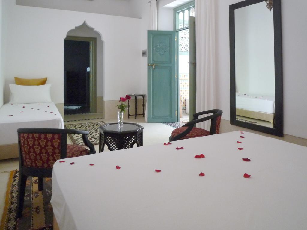 Riad Azahar Marrakesh Buitenkant foto