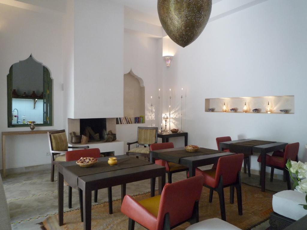 Riad Azahar Marrakesh Buitenkant foto