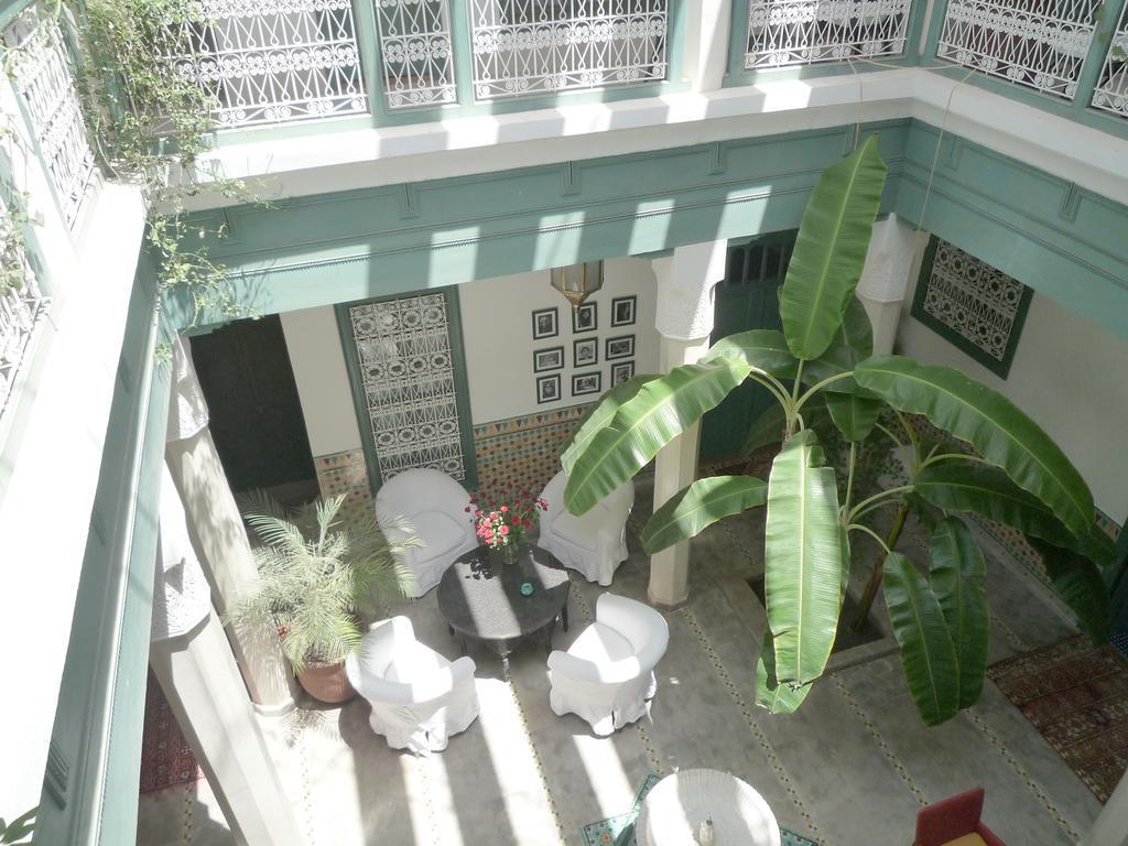 Riad Azahar Marrakesh Buitenkant foto