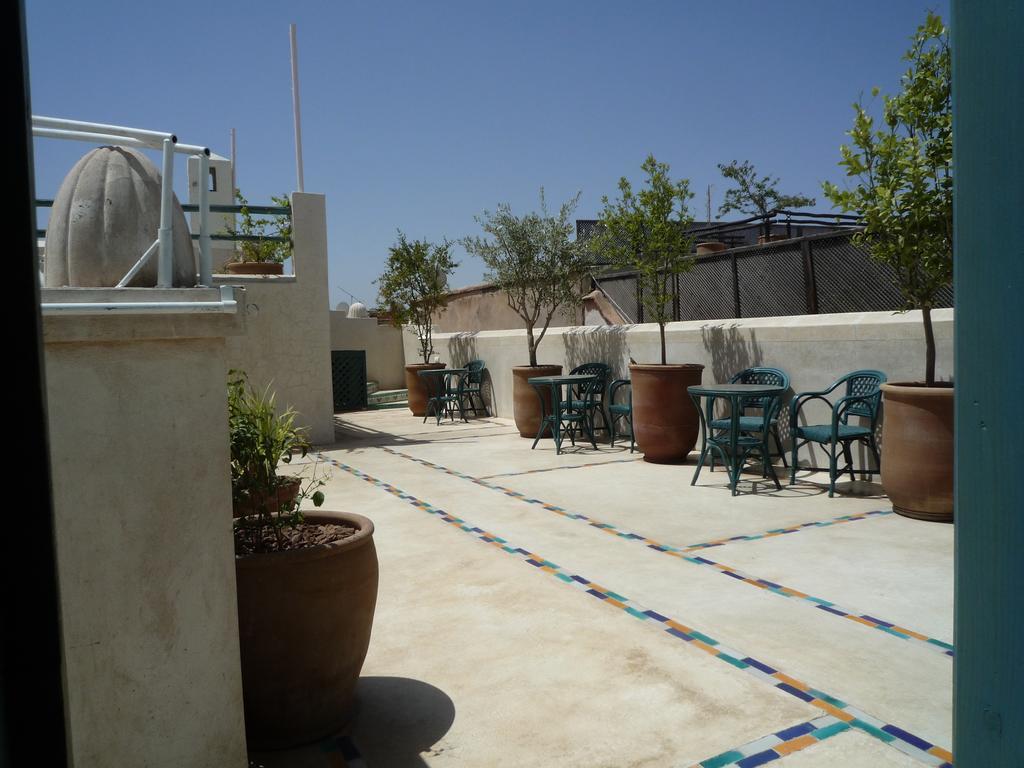 Riad Azahar Marrakesh Buitenkant foto
