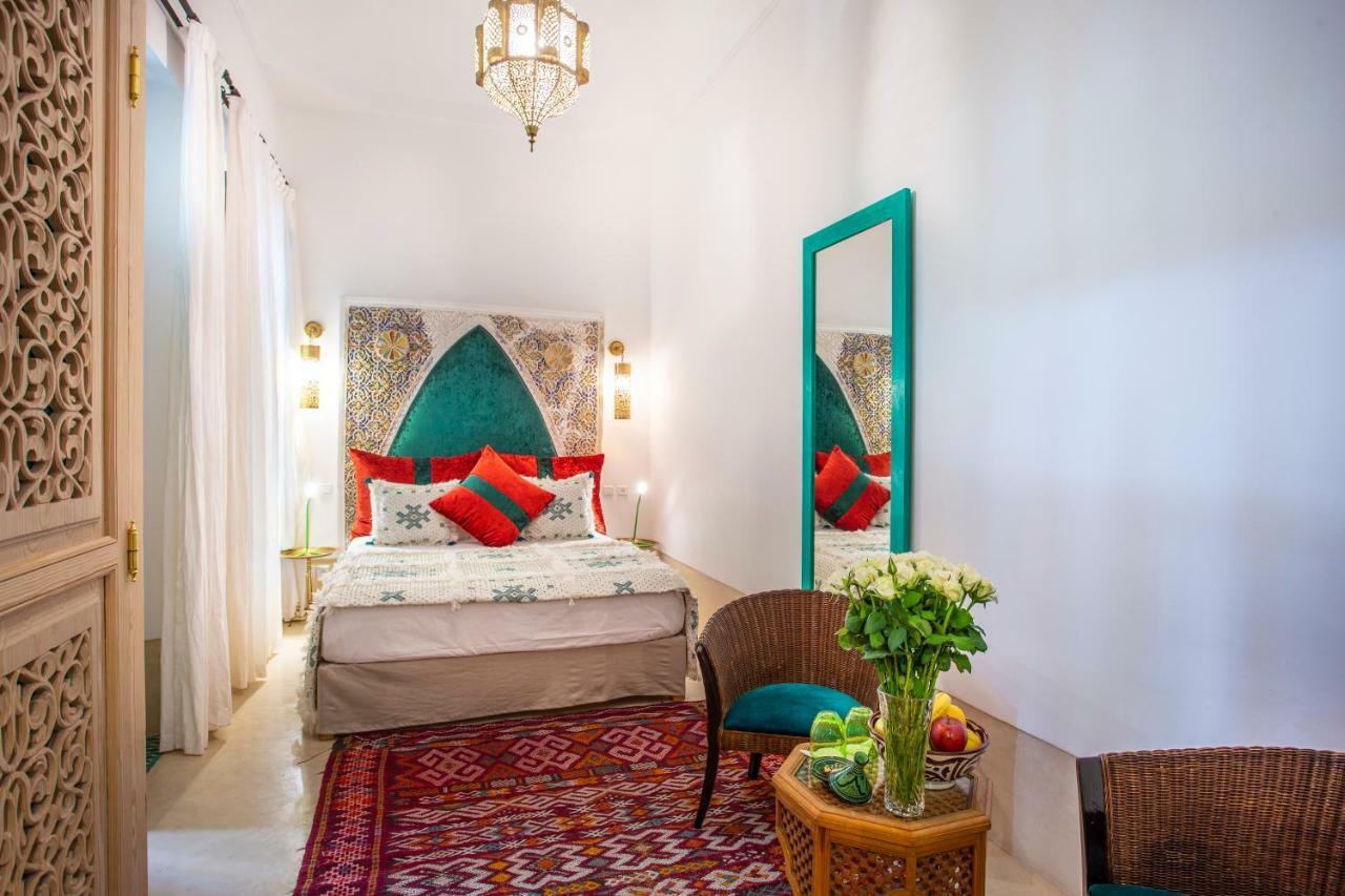 Riad Azahar Marrakesh Buitenkant foto