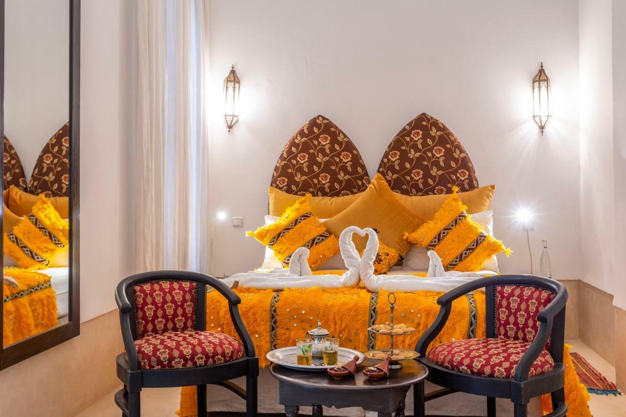 Riad Azahar Marrakesh Buitenkant foto