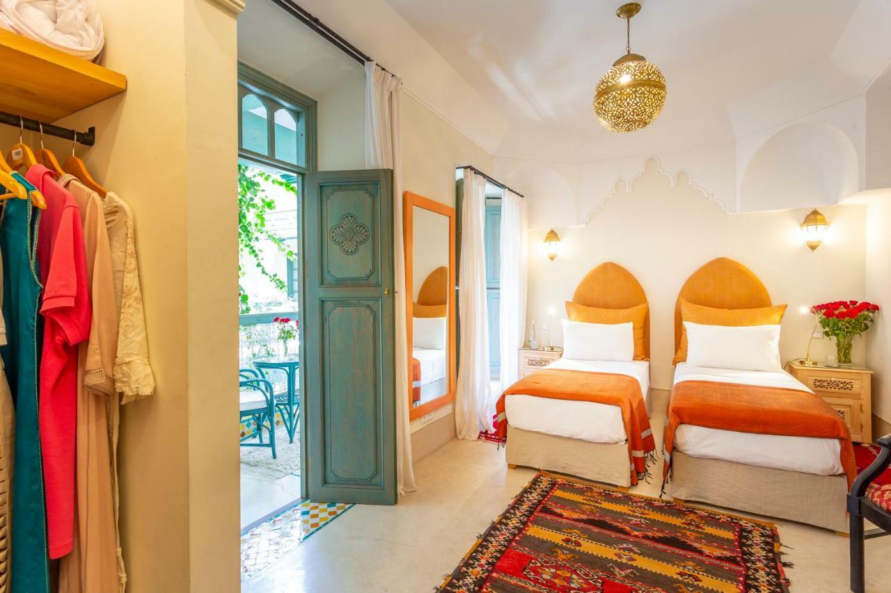 Riad Azahar Marrakesh Buitenkant foto