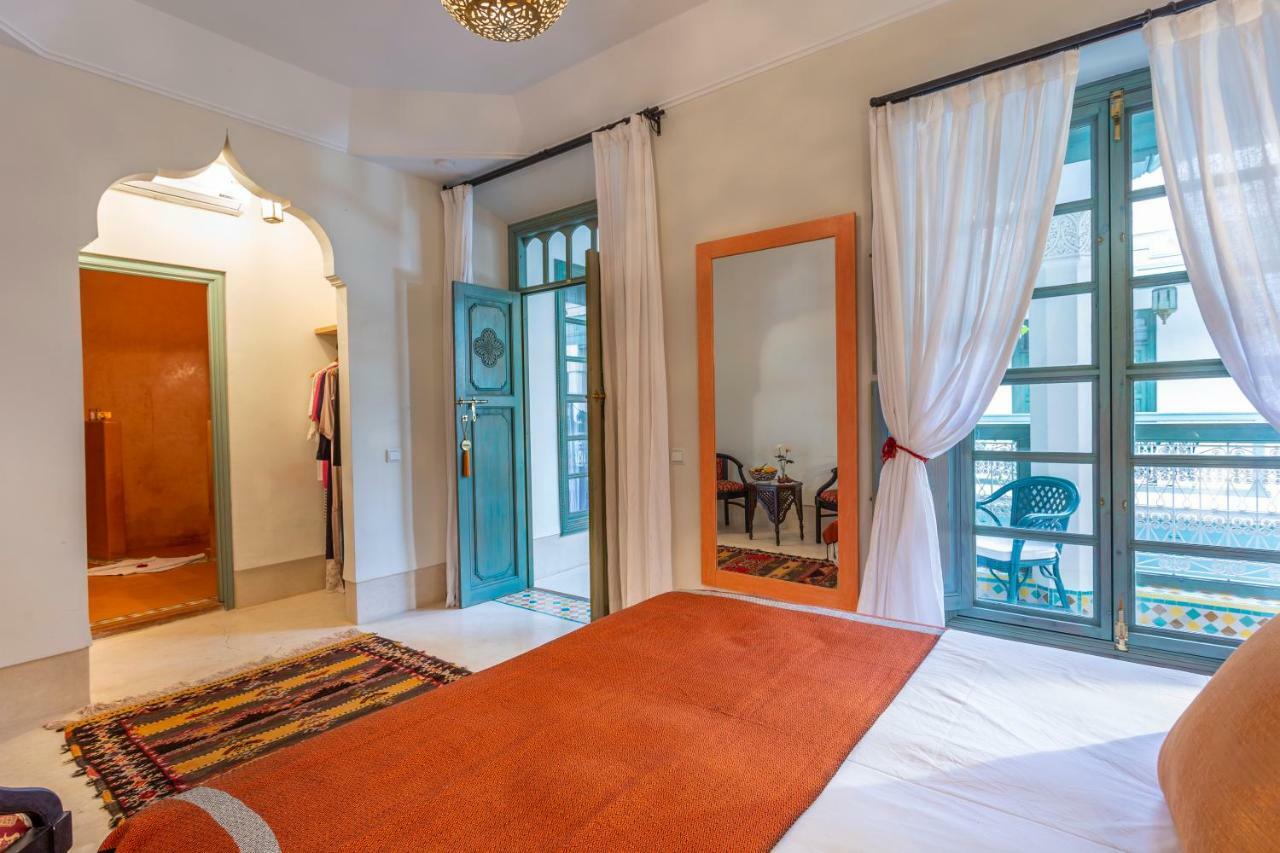 Riad Azahar Marrakesh Buitenkant foto
