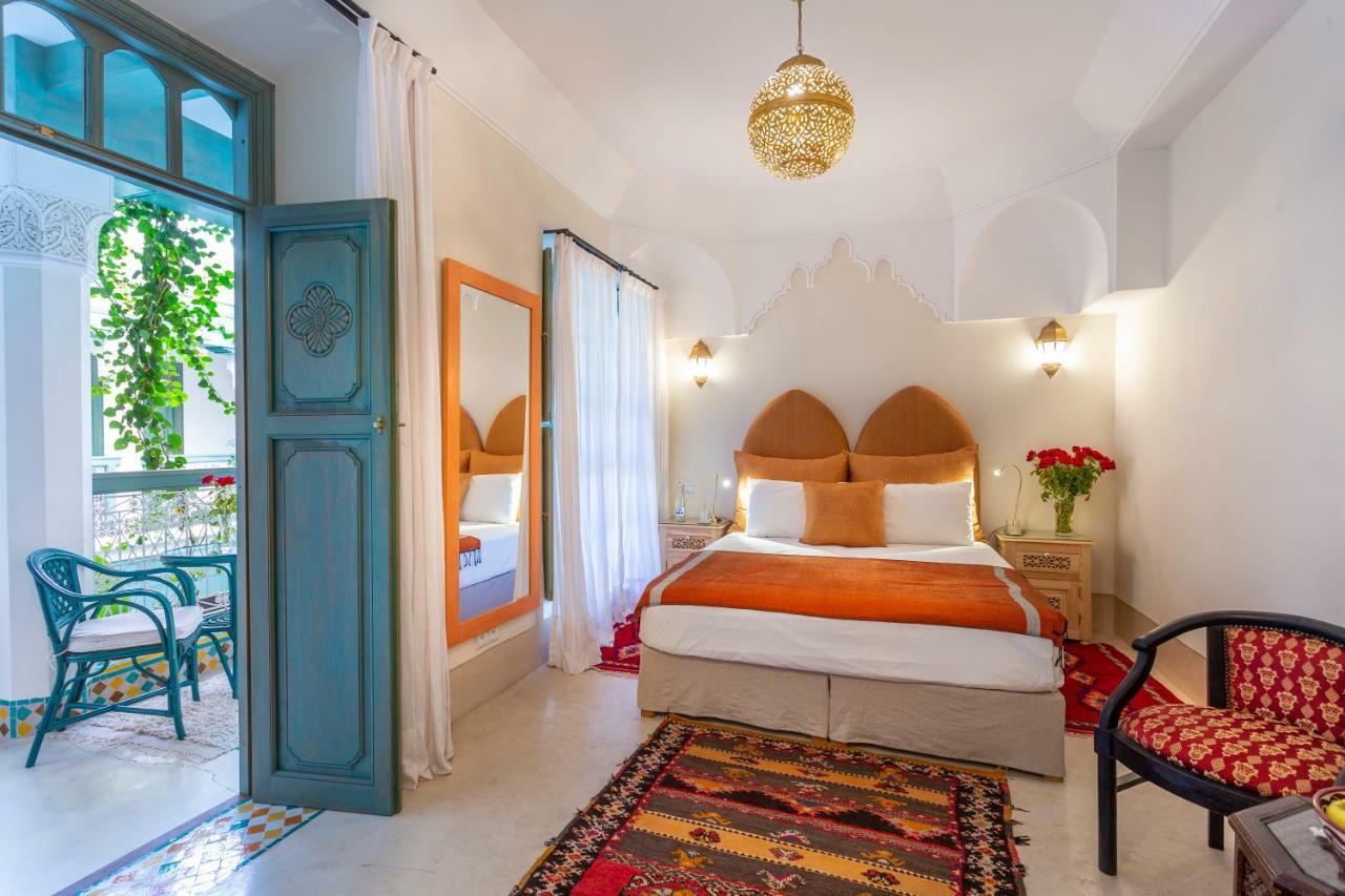 Riad Azahar Marrakesh Buitenkant foto