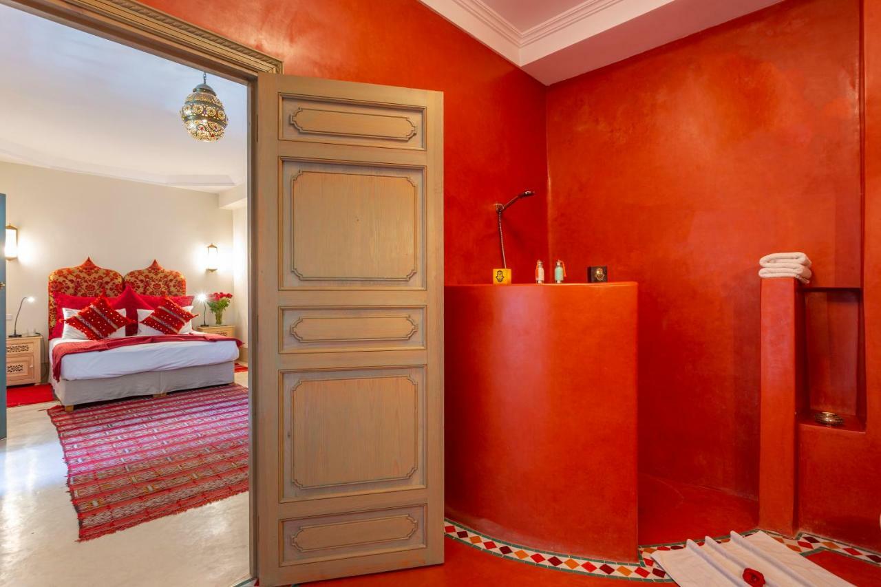 Riad Azahar Marrakesh Buitenkant foto