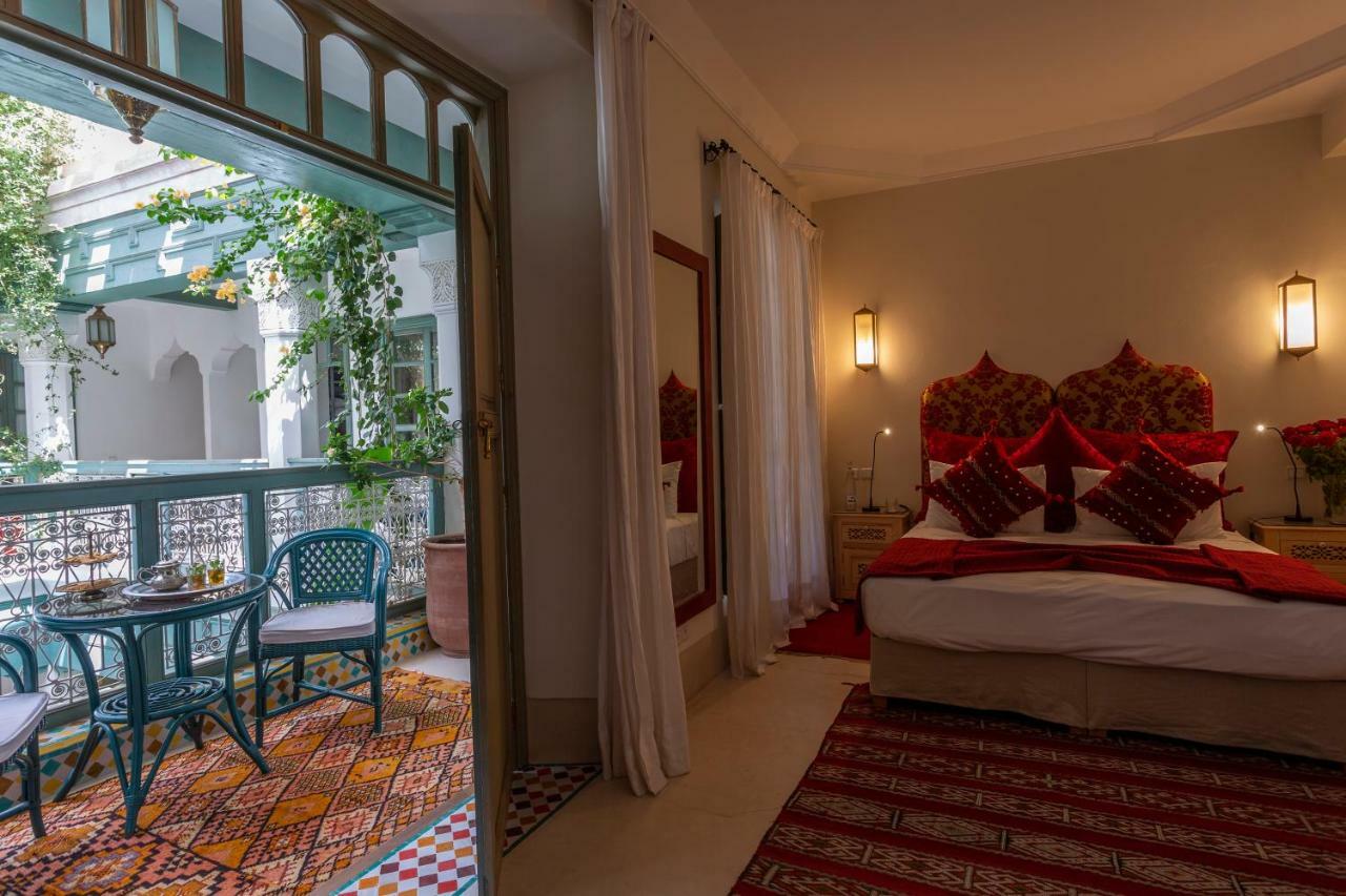 Riad Azahar Marrakesh Buitenkant foto