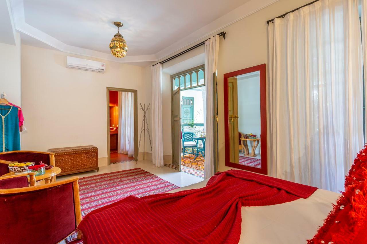 Riad Azahar Marrakesh Buitenkant foto