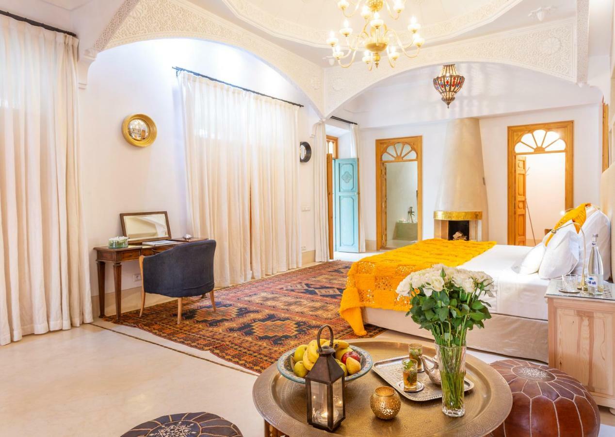 Riad Azahar Marrakesh Buitenkant foto