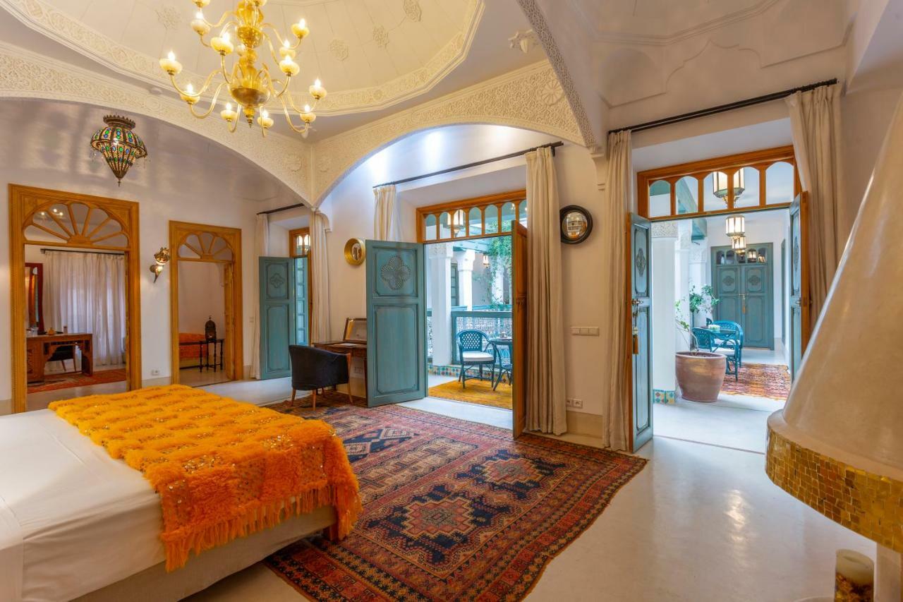 Riad Azahar Marrakesh Buitenkant foto