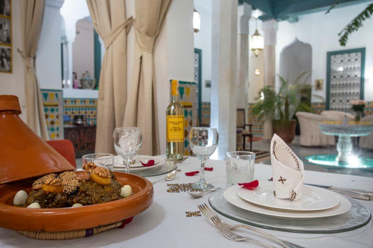 Riad Azahar Marrakesh Buitenkant foto