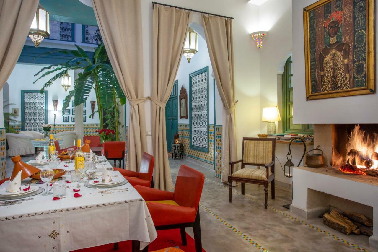 Riad Azahar Marrakesh Buitenkant foto