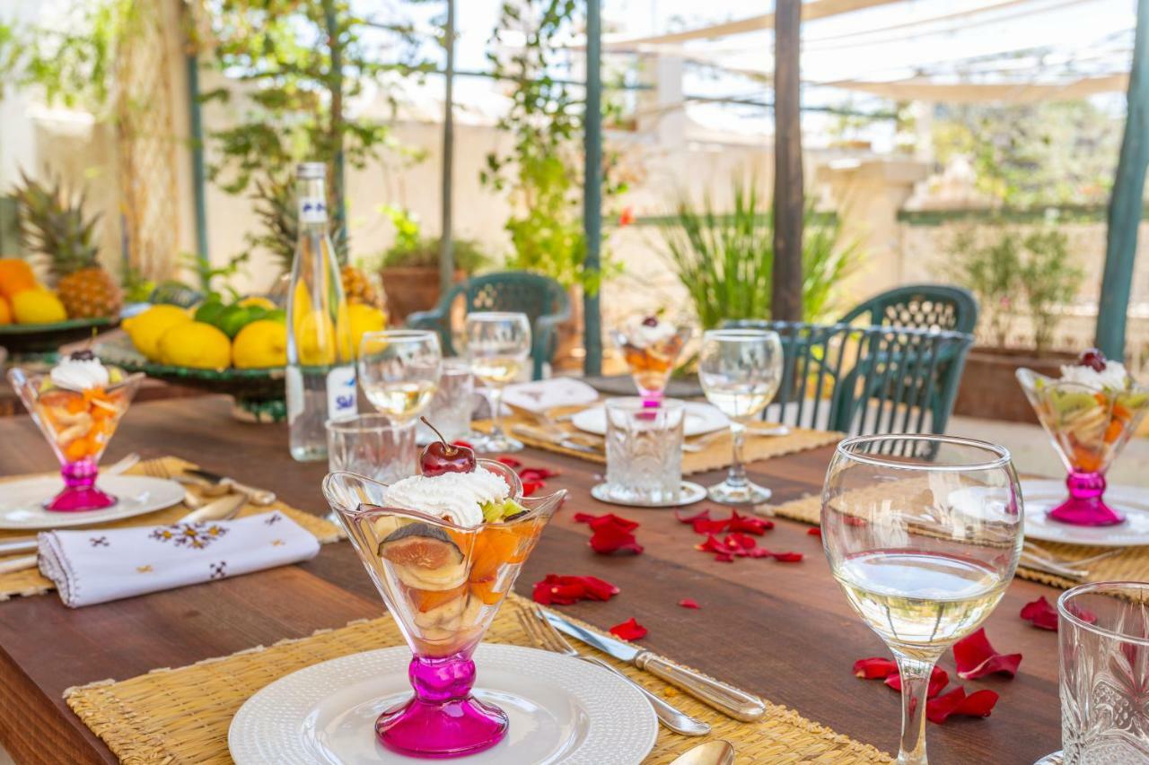Riad Azahar Marrakesh Buitenkant foto
