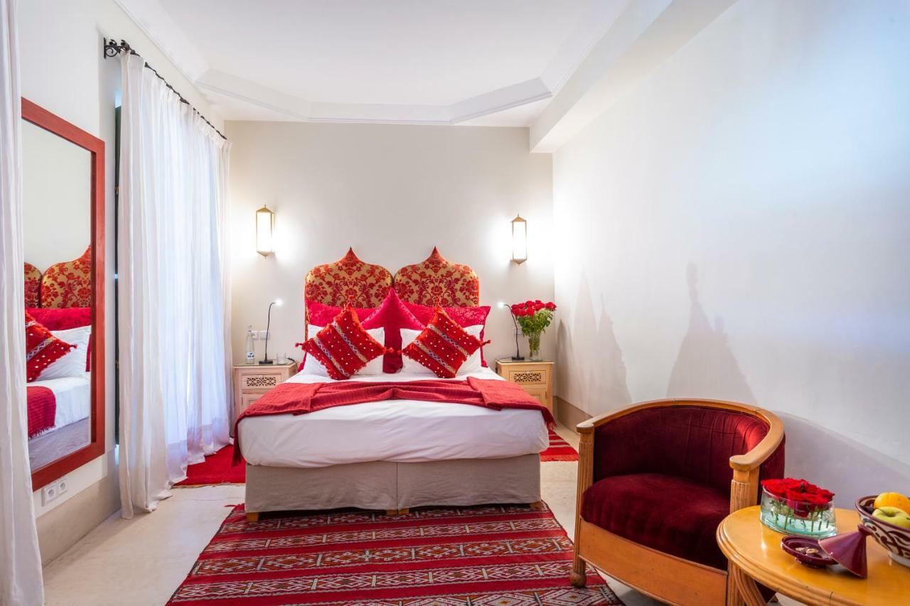 Riad Azahar Marrakesh Buitenkant foto