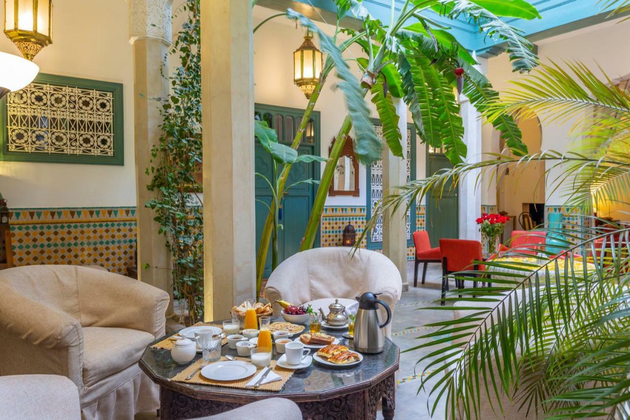 Riad Azahar Marrakesh Buitenkant foto