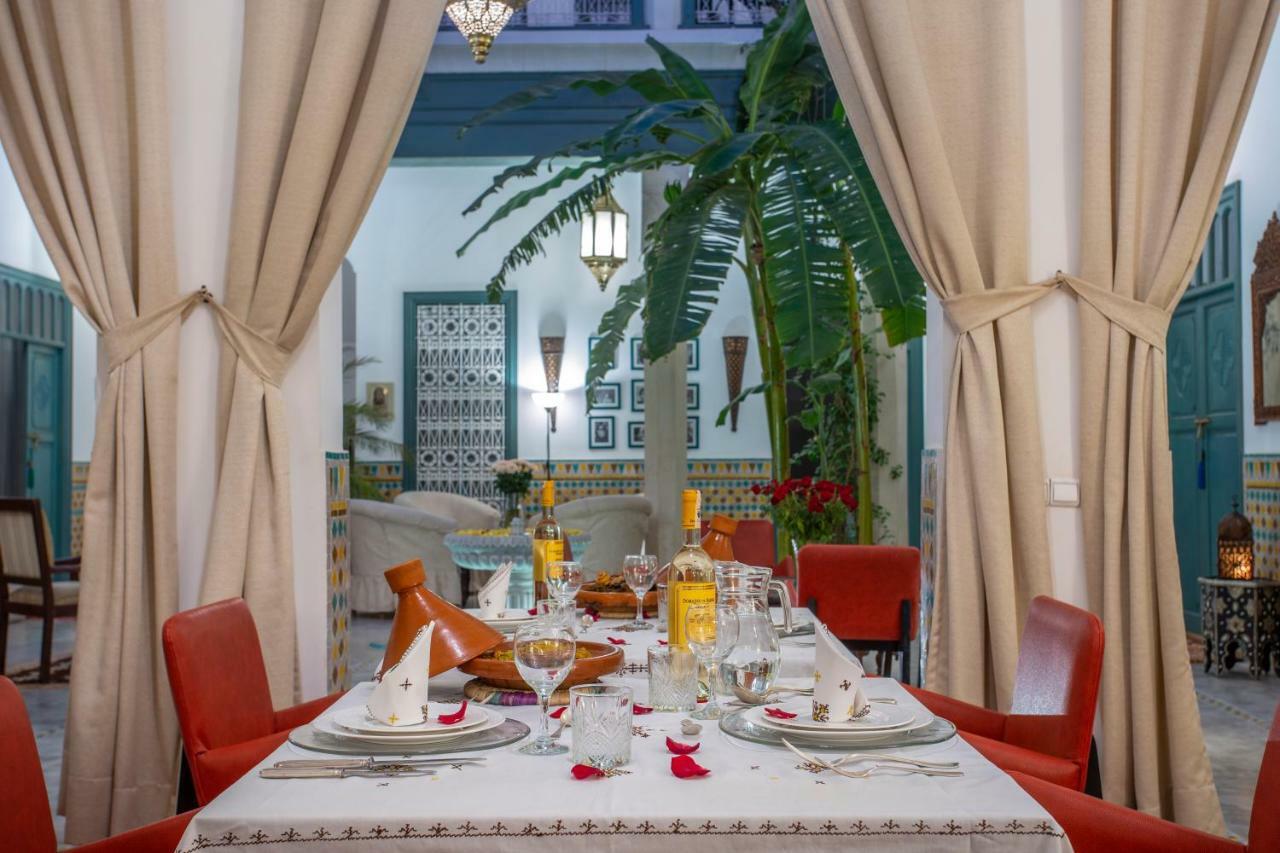 Riad Azahar Marrakesh Buitenkant foto