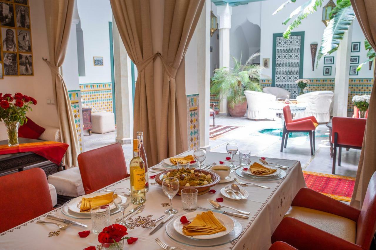Riad Azahar Marrakesh Buitenkant foto