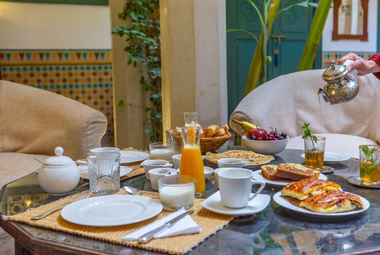 Riad Azahar Marrakesh Buitenkant foto