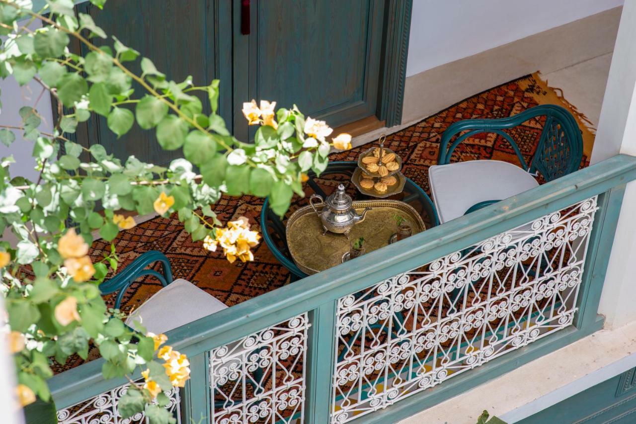 Riad Azahar Marrakesh Buitenkant foto