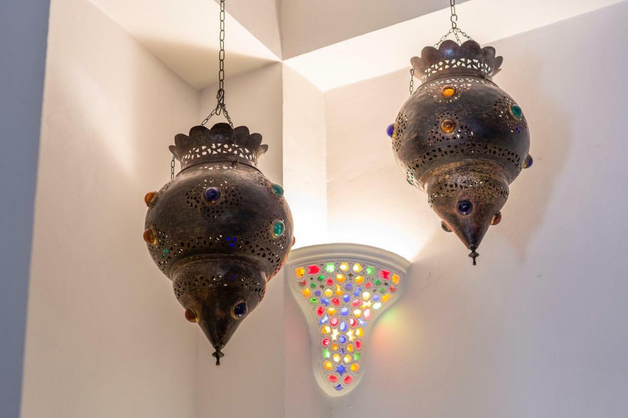 Riad Azahar Marrakesh Buitenkant foto