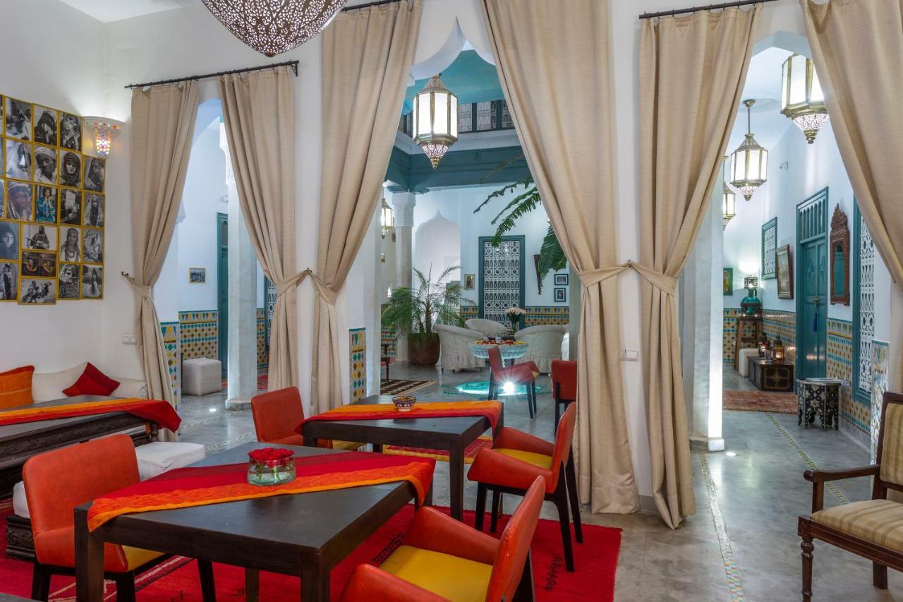 Riad Azahar Marrakesh Buitenkant foto
