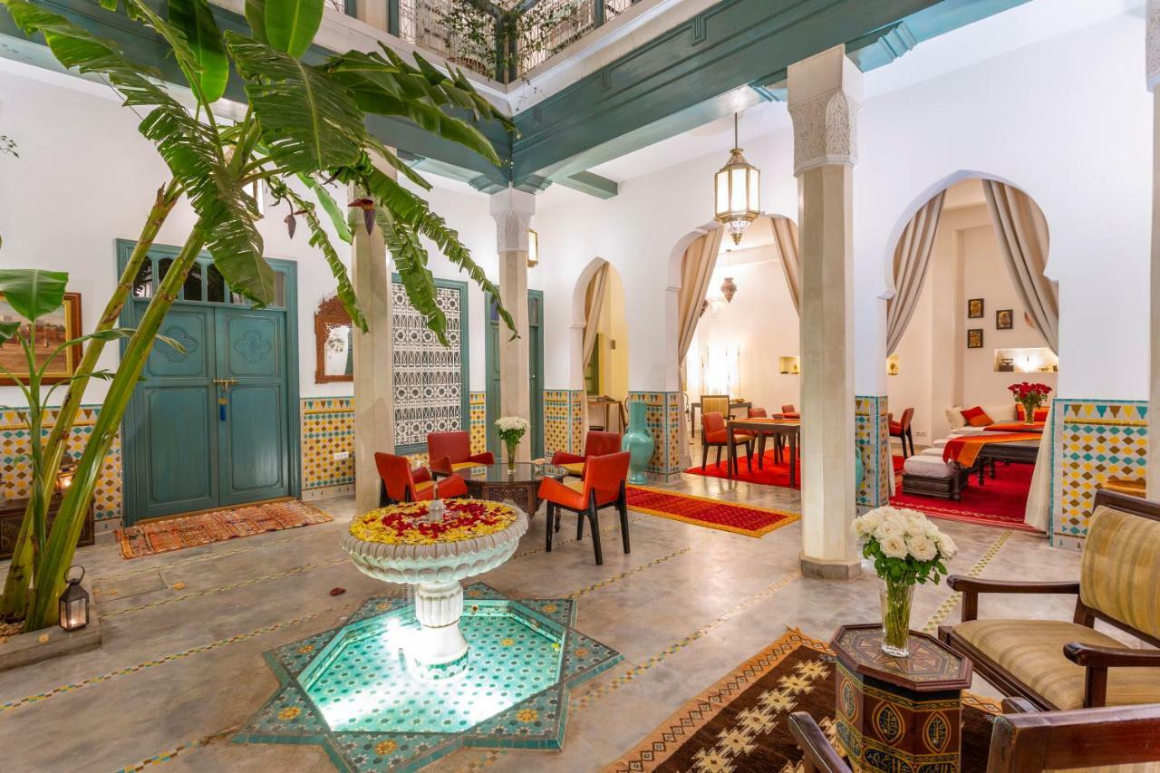 Riad Azahar Marrakesh Buitenkant foto