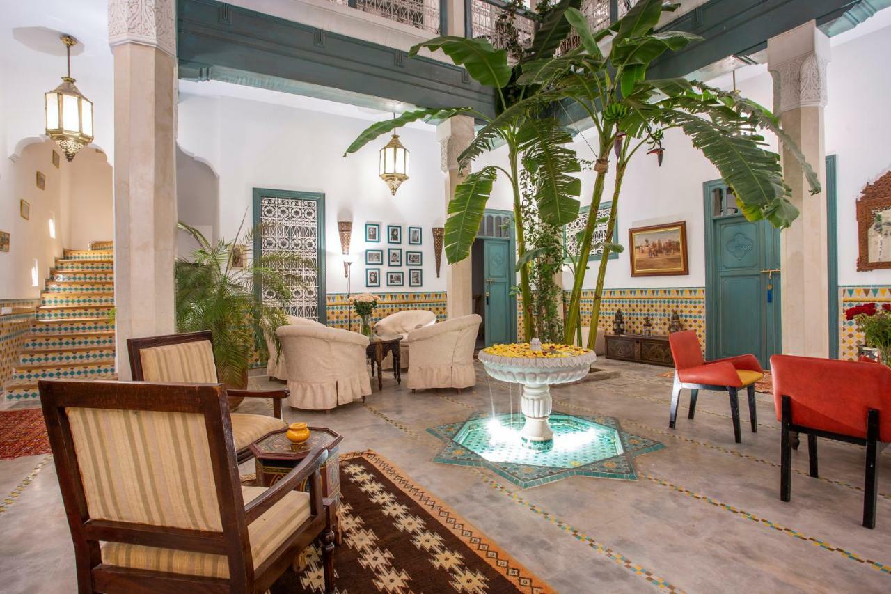 Riad Azahar Marrakesh Buitenkant foto