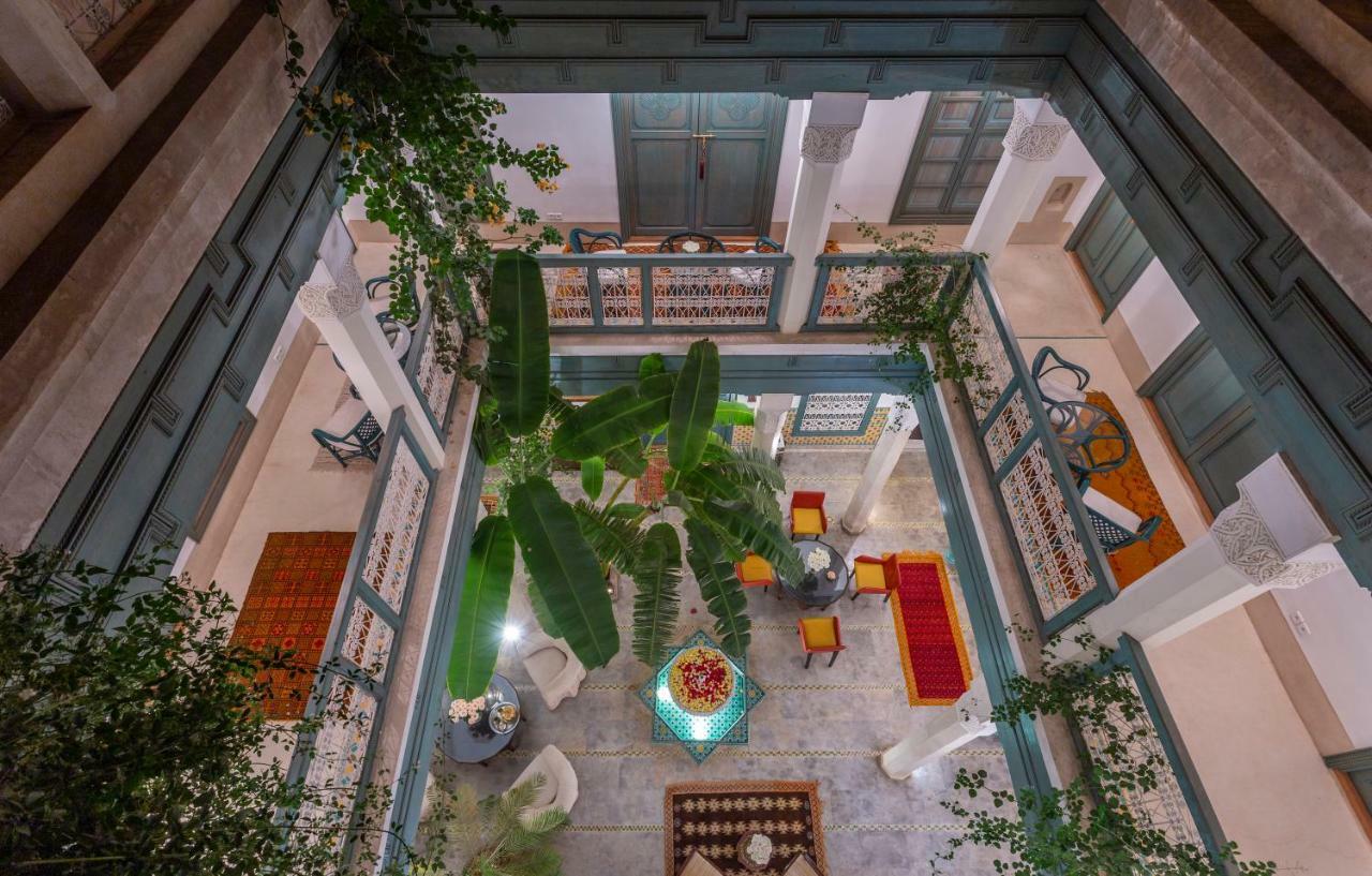 Riad Azahar Marrakesh Buitenkant foto