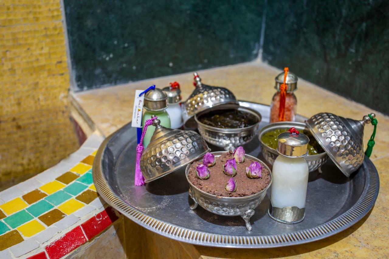 Riad Azahar Marrakesh Buitenkant foto