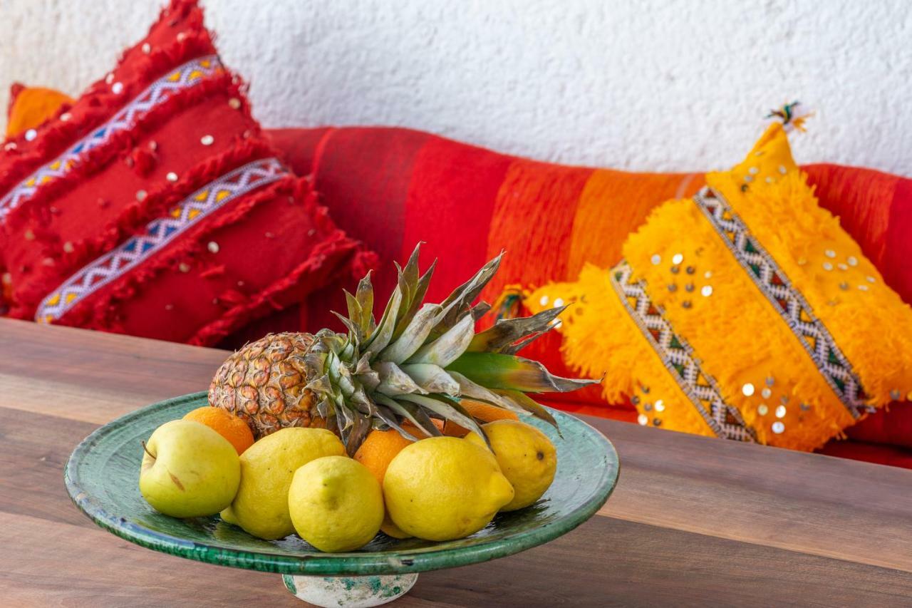 Riad Azahar Marrakesh Buitenkant foto