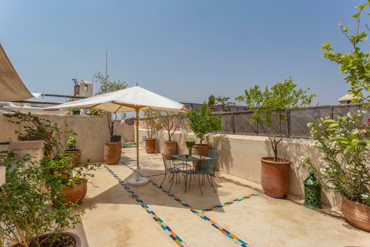 Riad Azahar Marrakesh Buitenkant foto