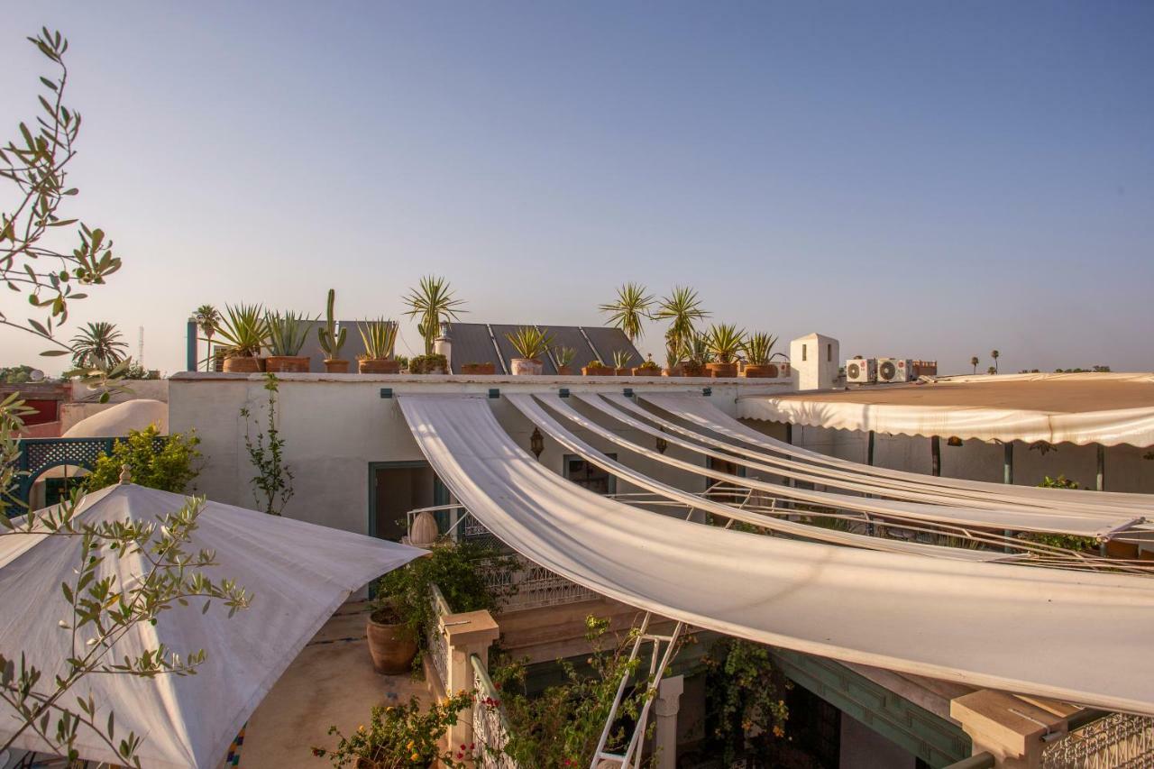 Riad Azahar Marrakesh Buitenkant foto